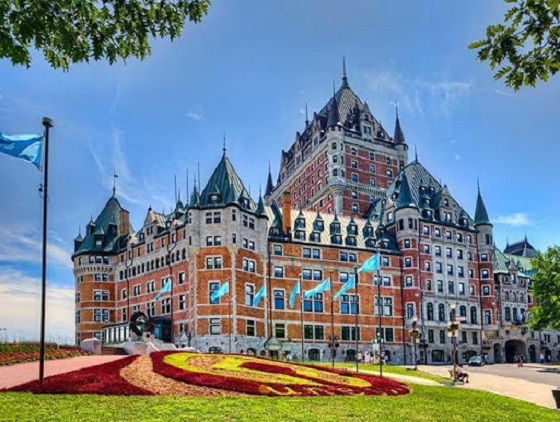 Fairmont Le Chateau Frontenac, Quebec City 