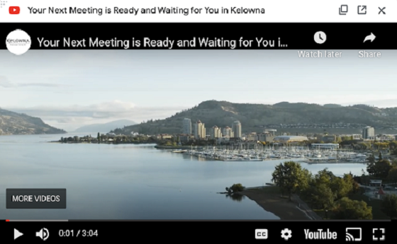Your Next Meeting is Ready and Waiting for You in Kelowna 